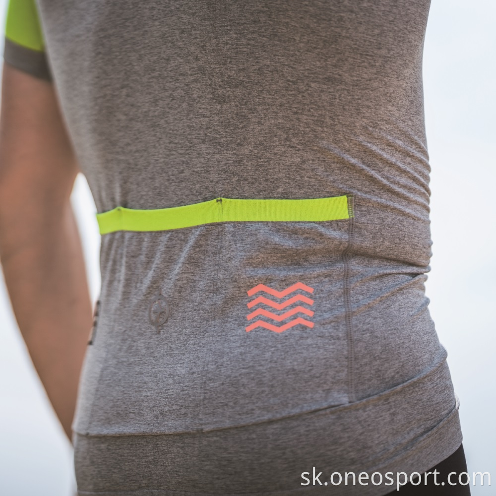 Pánske hladké cyklistické dres Mens Seamless Cycling Jersey